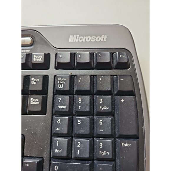 Microsoft Natural Ergonomic Keyboard 4000 v1.0 KU-0462 USB Model 1048 - Picture 3 of 7